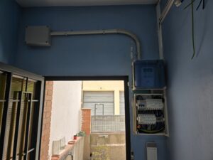 Transformação total: veja como ficou este quadro elétrico após a nossa intervenção.
